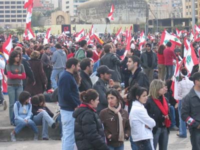 Lebanon Independence 2005